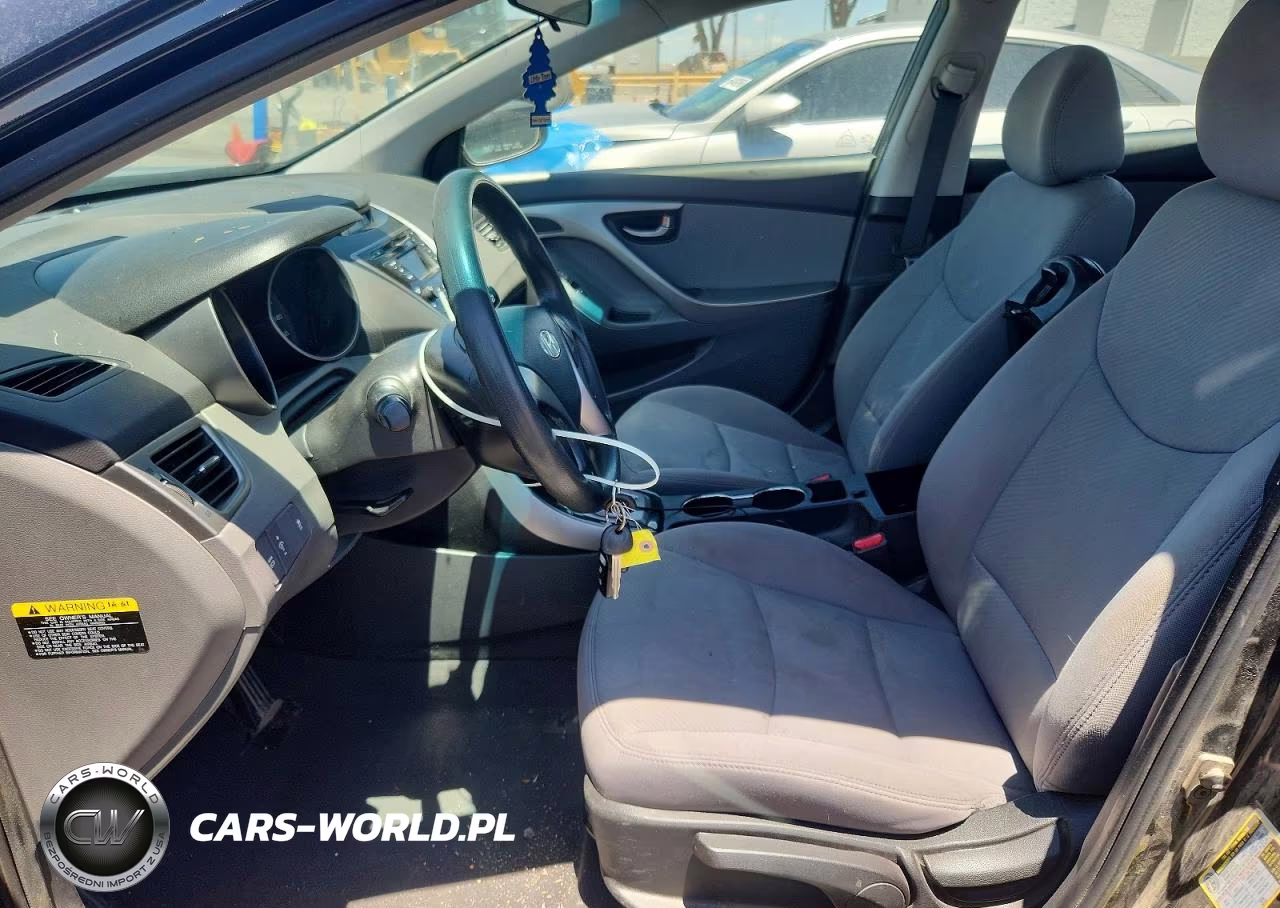 2013 Hyundai Elantra Gls VIN:5NPDH4AE6DH372785 - 7