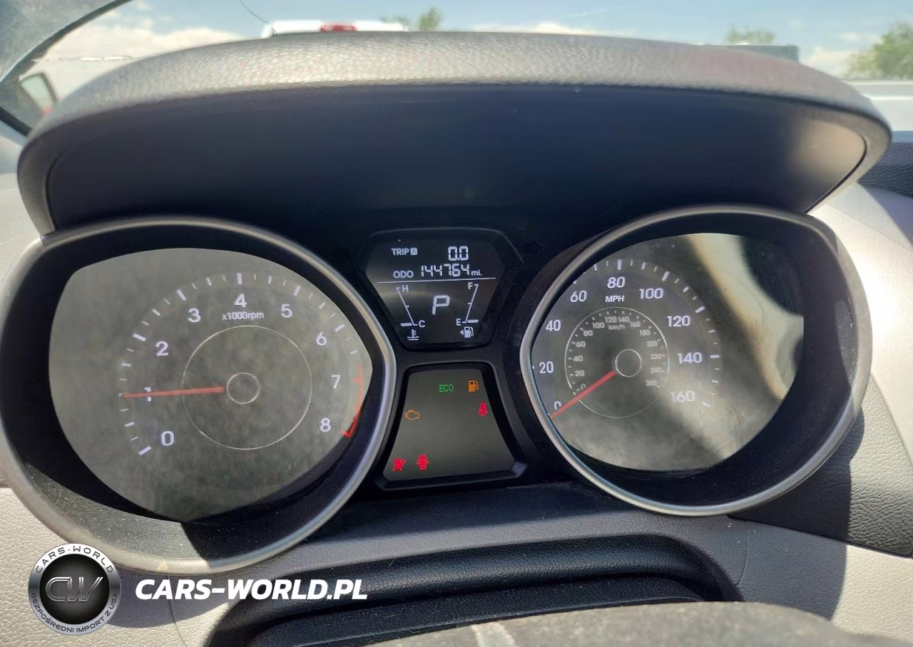 2013 Hyundai Elantra Gls VIN:5NPDH4AE6DH372785 - 9