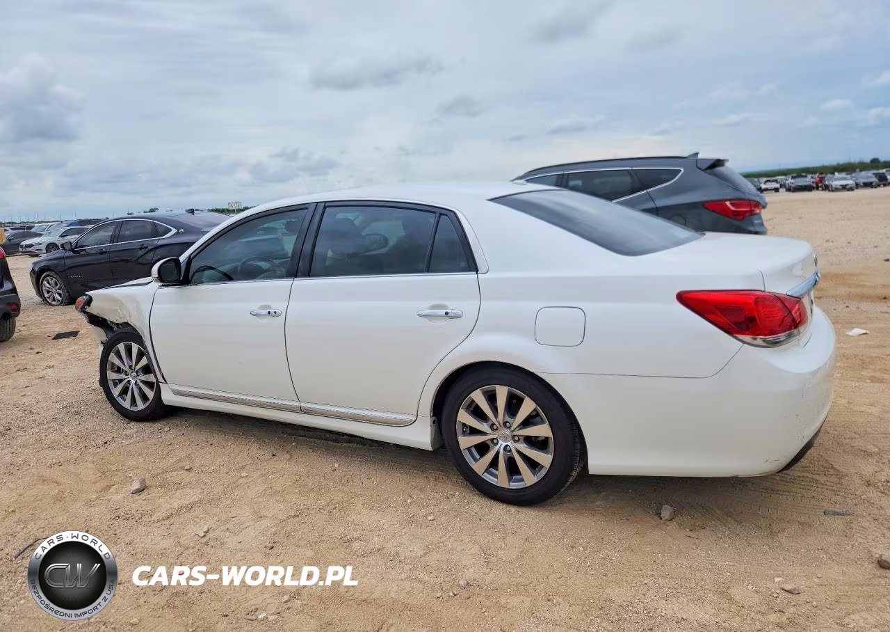 2011 Toyota Avalon Limited VIN:4T1BK3DBXBU435180 - 2