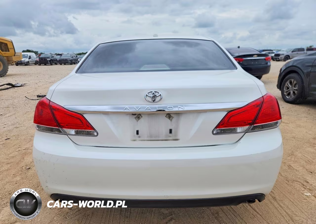 2011 Toyota Avalon Limited VIN:4T1BK3DBXBU435180 - 6