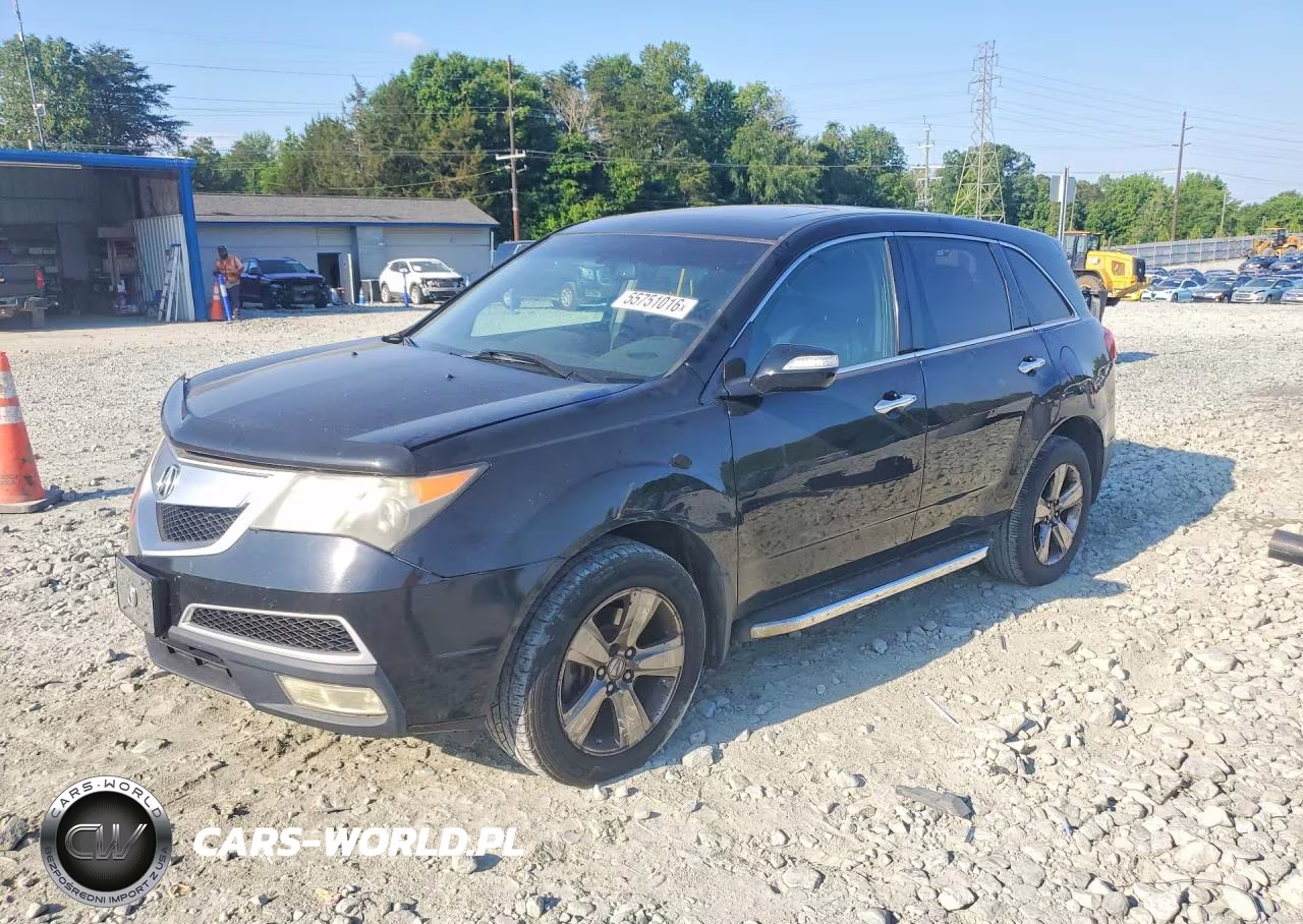2012 Acura Mdx Technology
