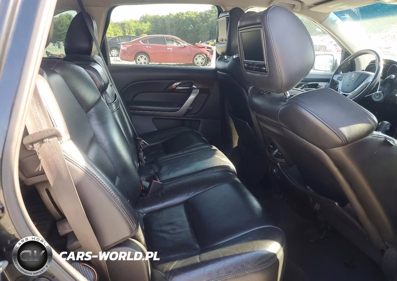 2012 Acura Mdx Technology VIN:2HNYD2H34CH504319 - 11
