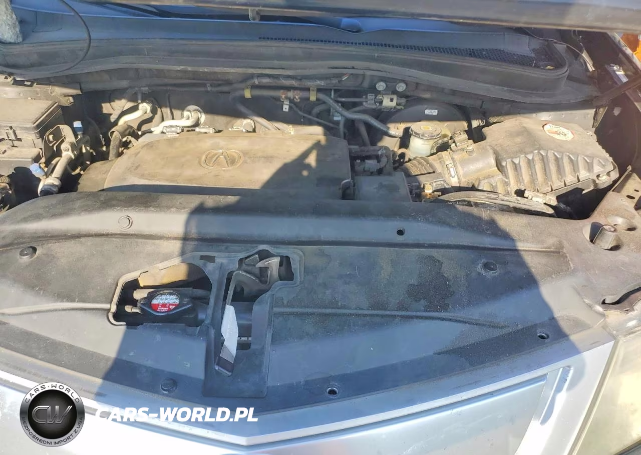 2012 Acura Mdx Technology VIN:2HNYD2H34CH504319 - 12