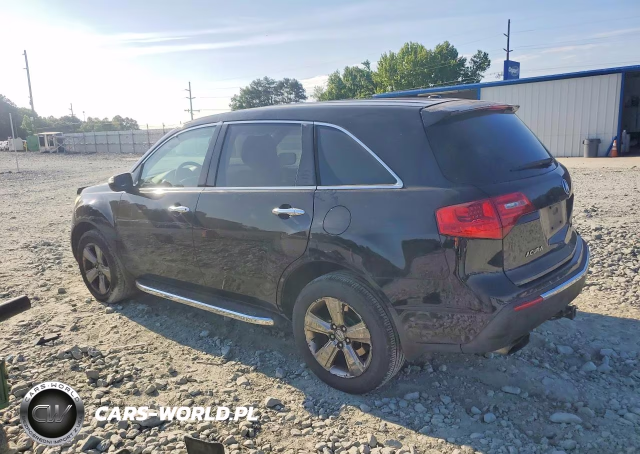 2012 Acura Mdx Technology VIN:2HNYD2H34CH504319 - 2
