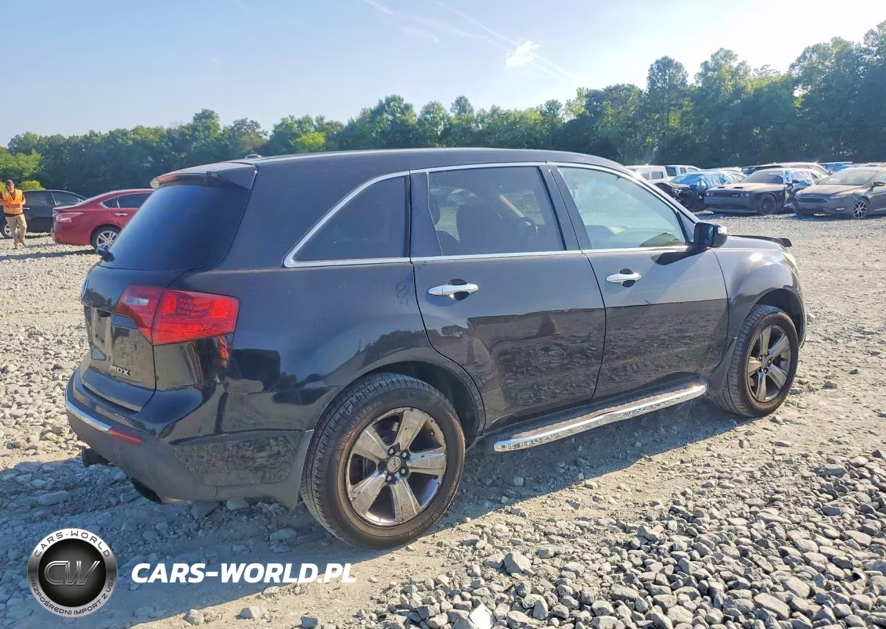 2012 Acura Mdx Technology VIN:2HNYD2H34CH504319 - 3