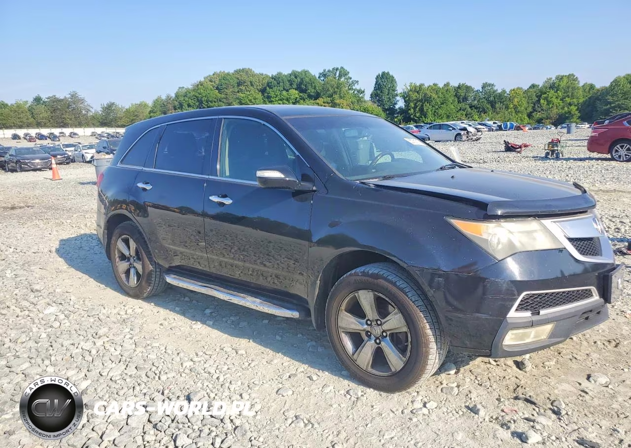2012 Acura Mdx Technology VIN:2HNYD2H34CH504319 - 4