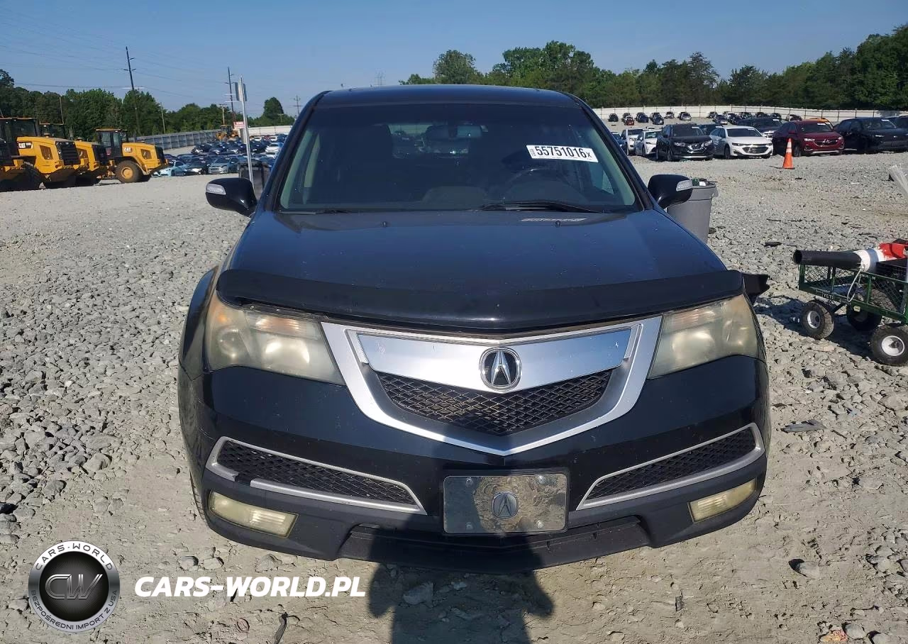 2012 Acura Mdx Technology VIN:2HNYD2H34CH504319 - 5