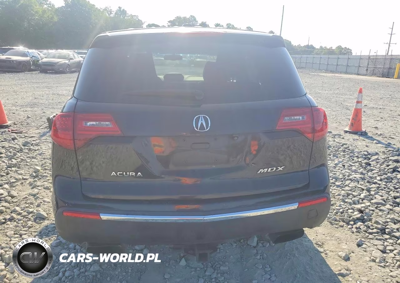 2012 Acura Mdx Technology VIN:2HNYD2H34CH504319 - 6