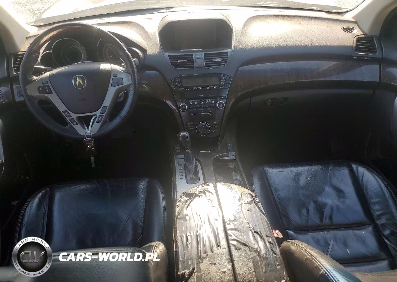2012 Acura Mdx Technology VIN:2HNYD2H34CH504319 - 8