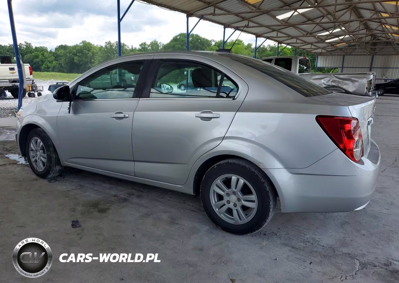 2016 Chevrolet Sonic Lt VIN:1G1JC5SH7G4158178 - 2