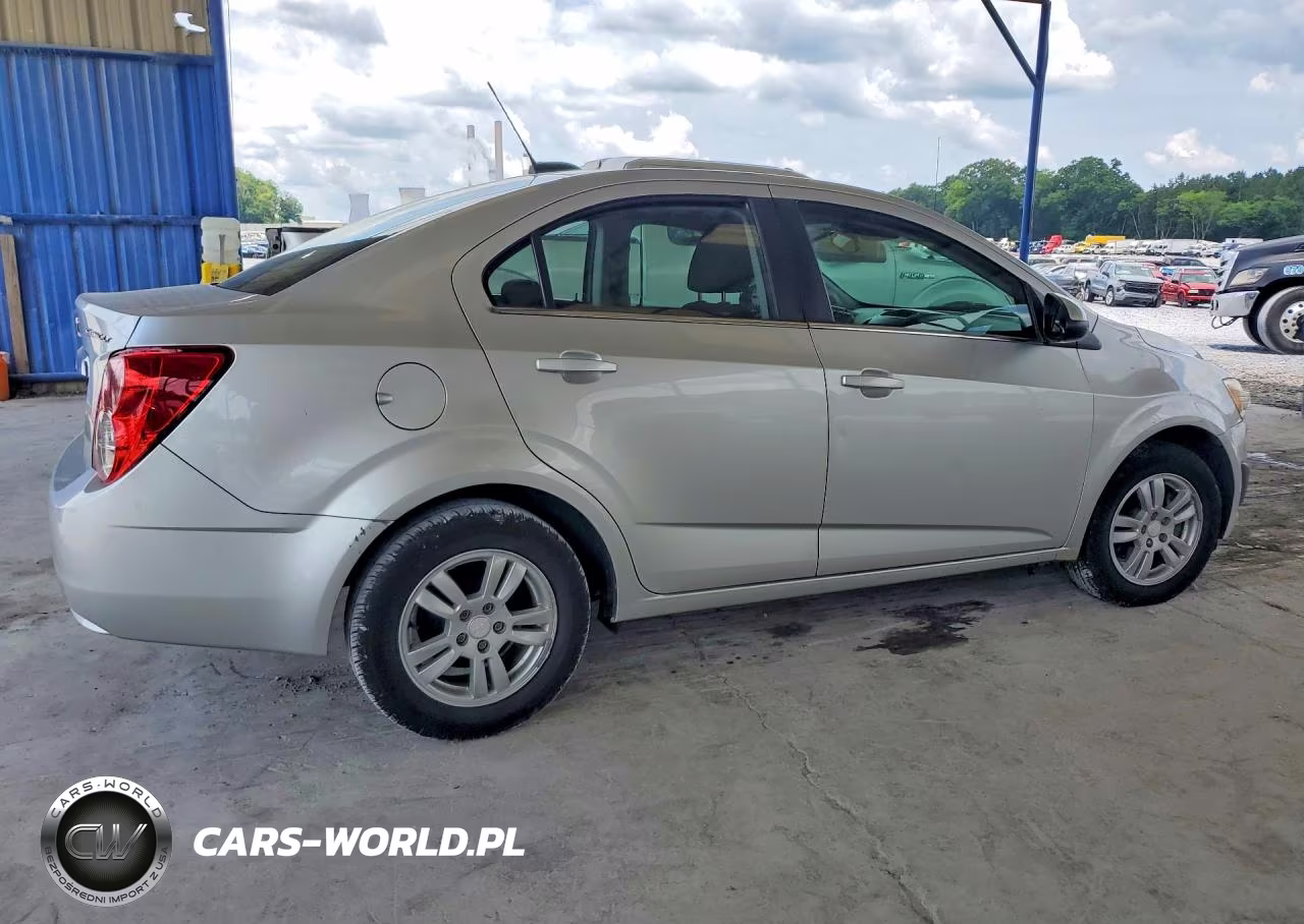 2016 Chevrolet Sonic Lt VIN:1G1JC5SH7G4158178 - 3