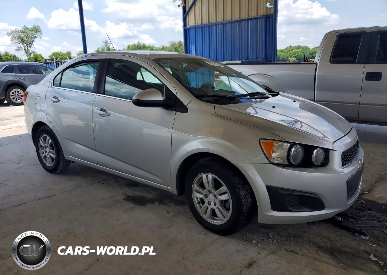 2016 Chevrolet Sonic Lt VIN:1G1JC5SH7G4158178 - 4