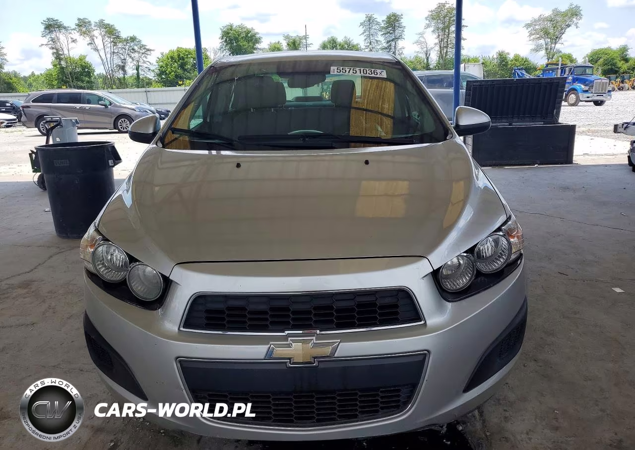 2016 Chevrolet Sonic Lt VIN:1G1JC5SH7G4158178 - 5