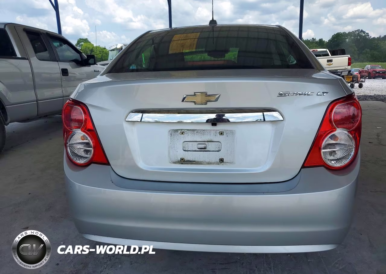 2016 Chevrolet Sonic Lt VIN:1G1JC5SH7G4158178 - 6
