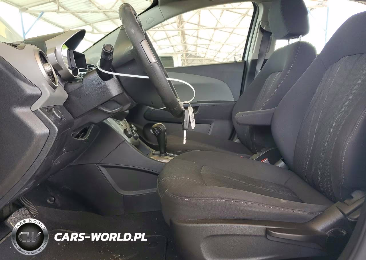 2016 Chevrolet Sonic Lt VIN:1G1JC5SH7G4158178 - 7