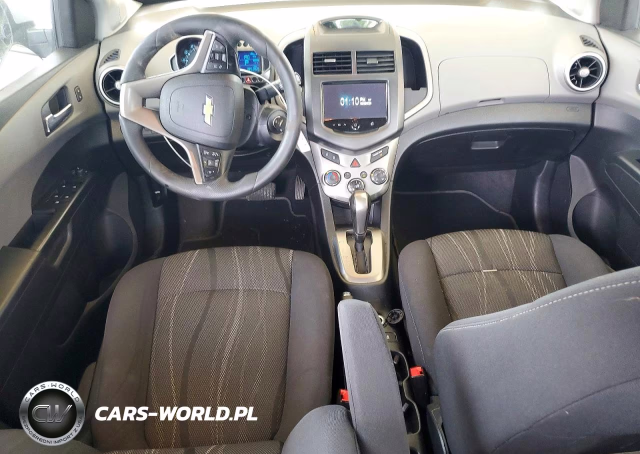 2016 Chevrolet Sonic Lt VIN:1G1JC5SH7G4158178 - 8