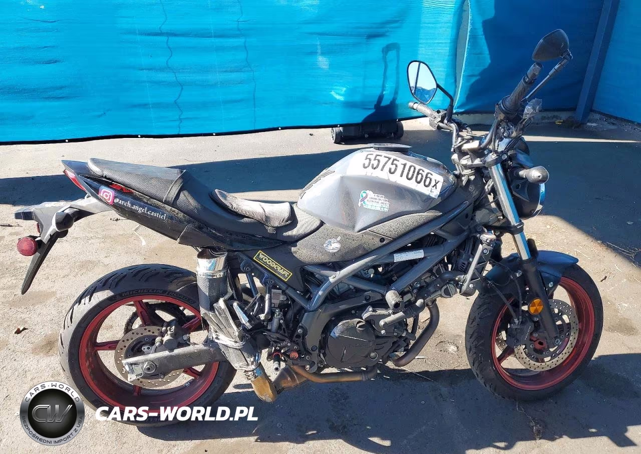 2023 Suzuki Sv650 – zdjęcie 1 z 9