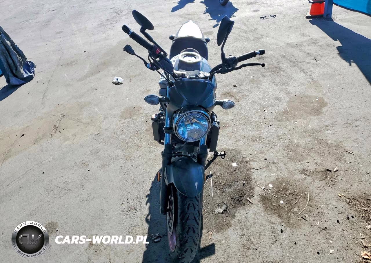 2023 Suzuki Sv650 VIN:JS1VP55AXP7100392 - 2