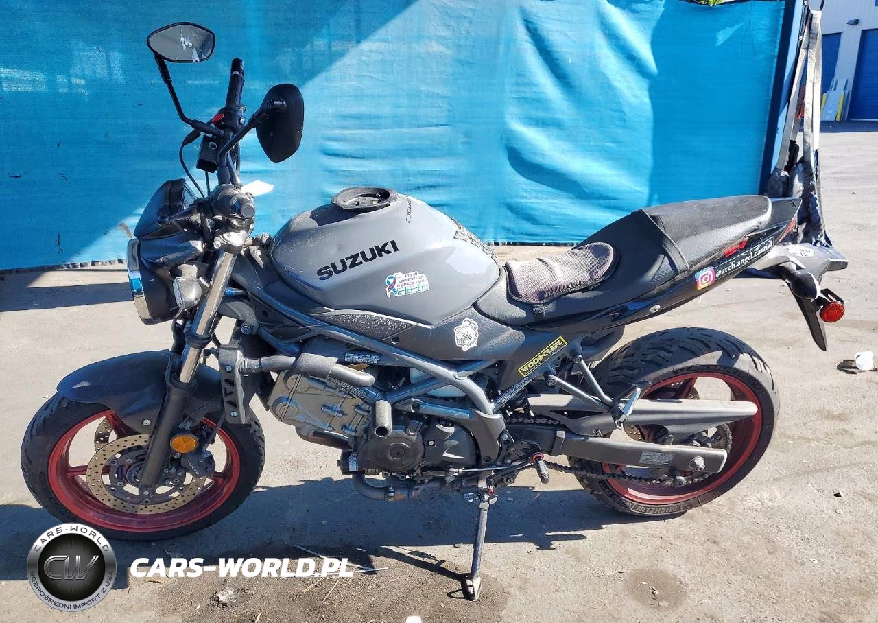 2023 Suzuki Sv650 VIN:JS1VP55AXP7100392 - 3