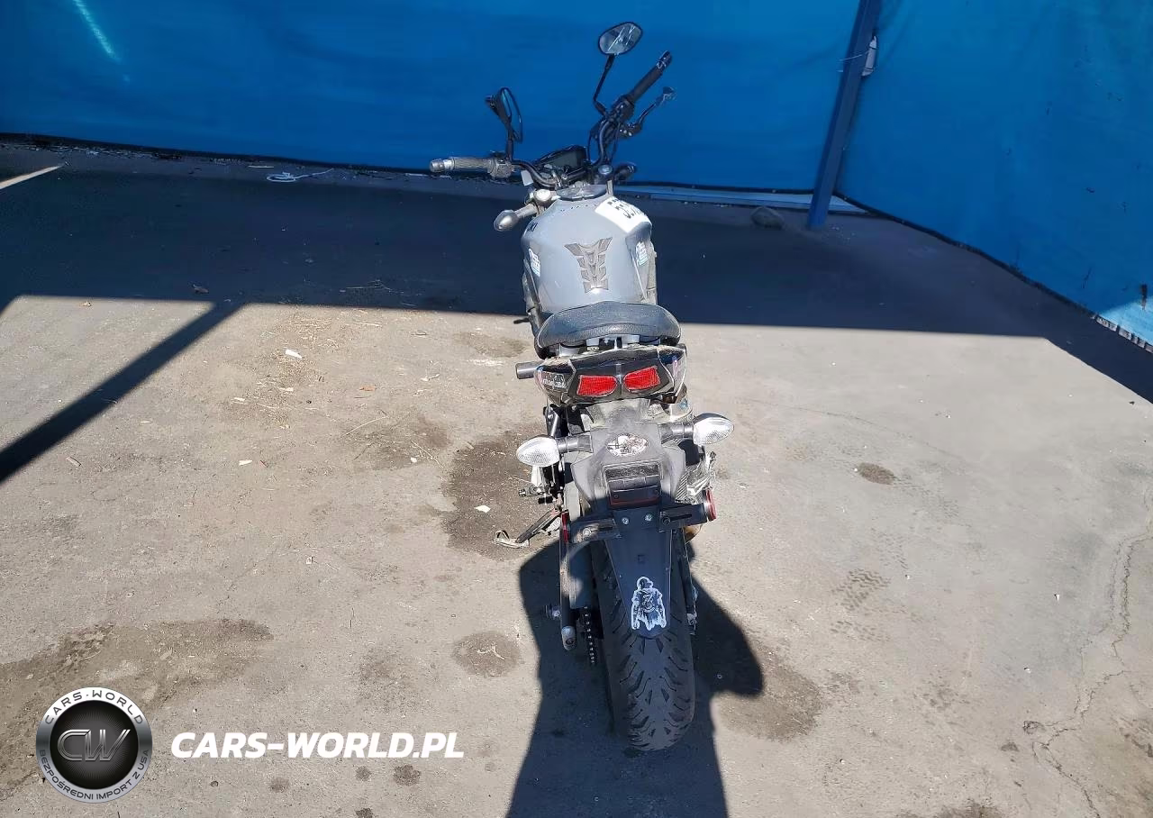 2023 Suzuki Sv650 VIN:JS1VP55AXP7100392 - 4