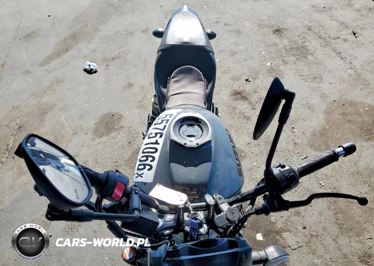2023 Suzuki Sv650 VIN:JS1VP55AXP7100392 - 5