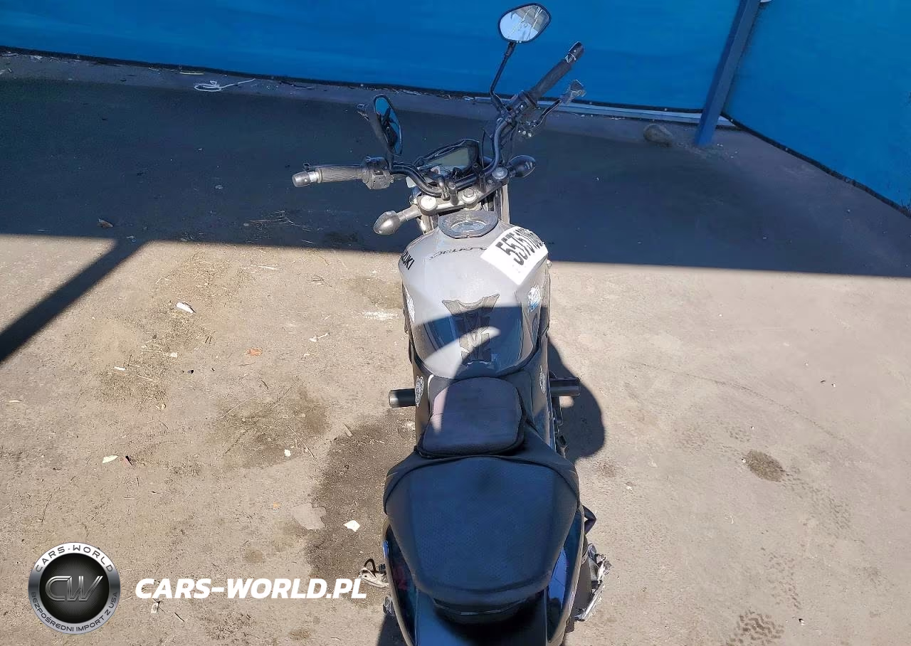 2023 Suzuki Sv650 VIN:JS1VP55AXP7100392 - 6