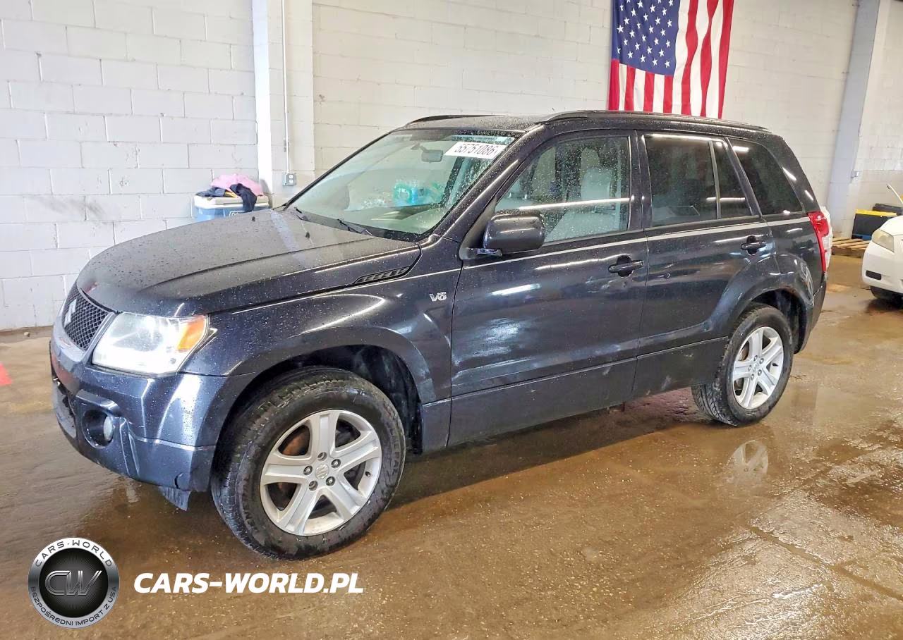 2008 Suzuki Grand Vitara Luxury