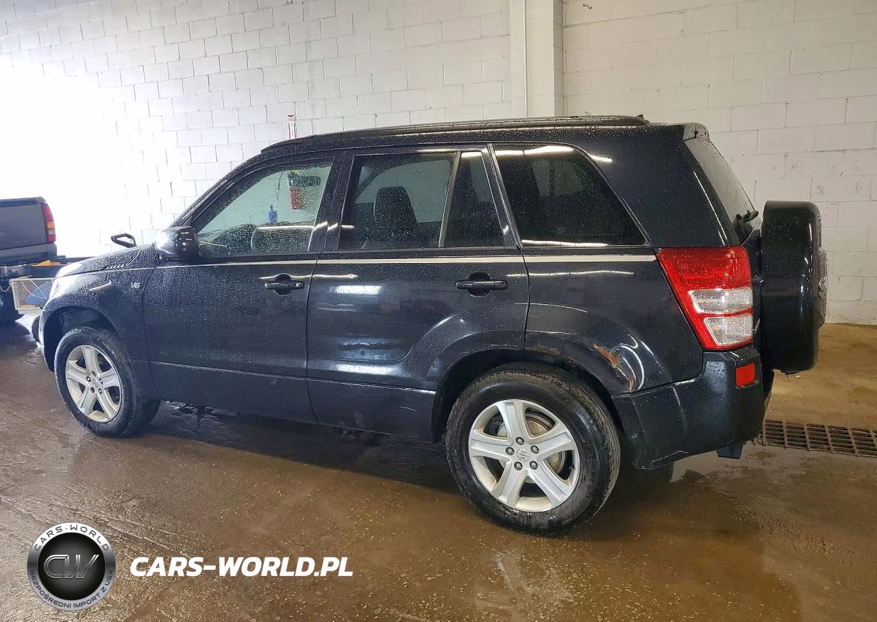 2008 Suzuki Grand Vitara Luxury VIN:JS3TD947X84101274 - 2