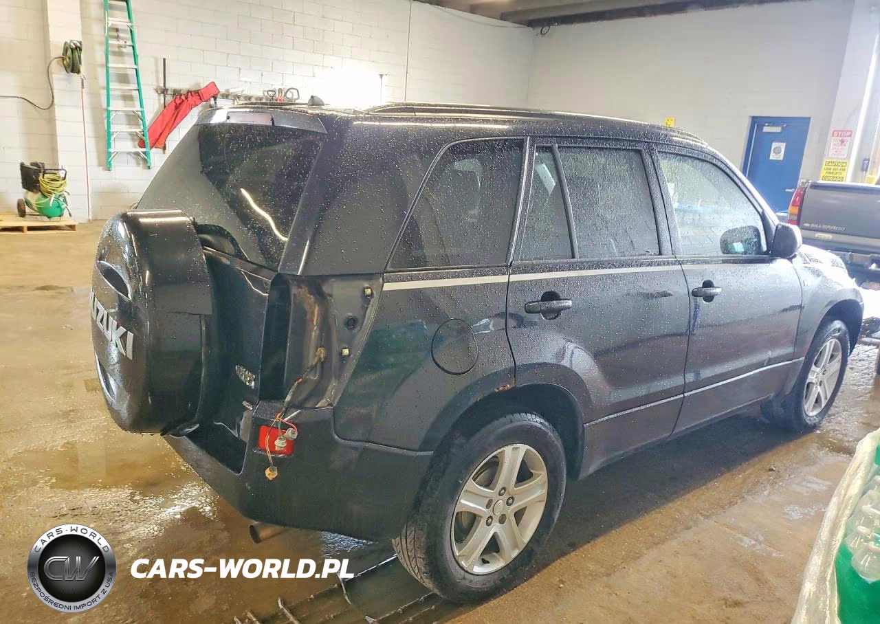 2008 Suzuki Grand Vitara Luxury VIN:JS3TD947X84101274 - 3