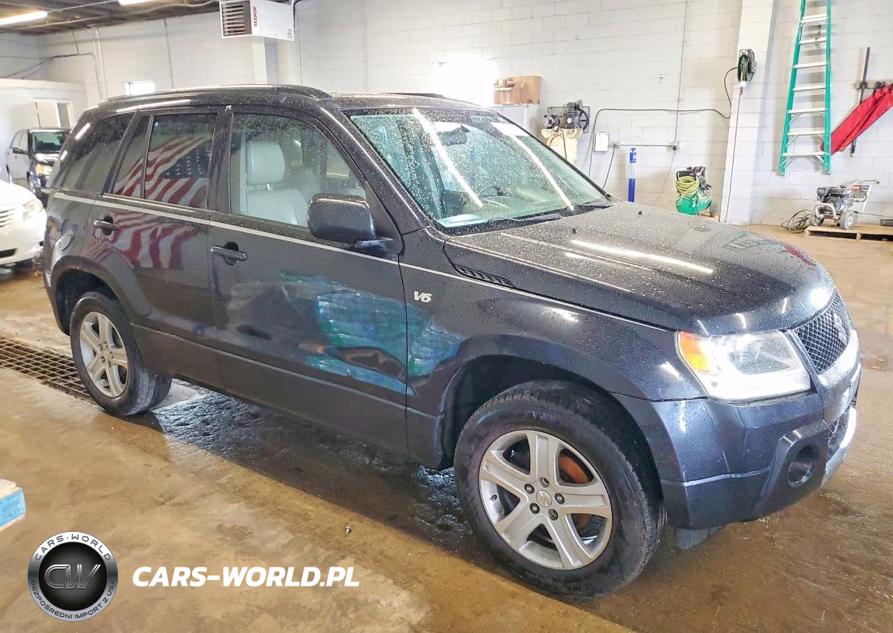 2008 Suzuki Grand Vitara Luxury VIN:JS3TD947X84101274 - 4