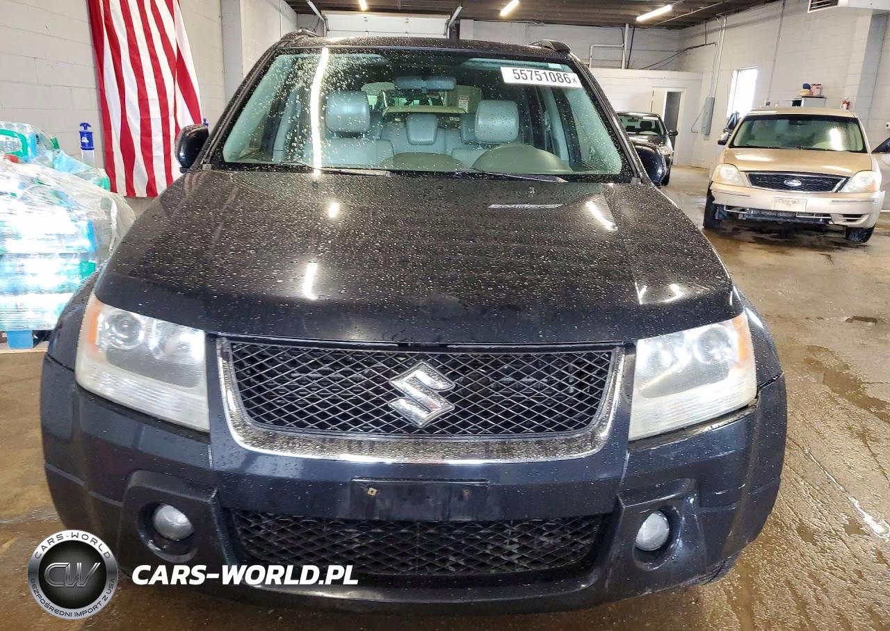 2008 Suzuki Grand Vitara Luxury VIN:JS3TD947X84101274 - 5
