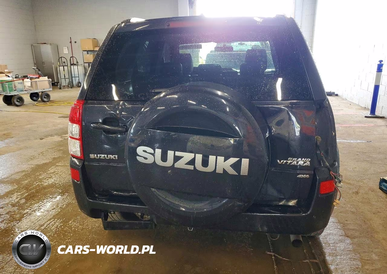 2008 Suzuki Grand Vitara Luxury VIN:JS3TD947X84101274 - 6