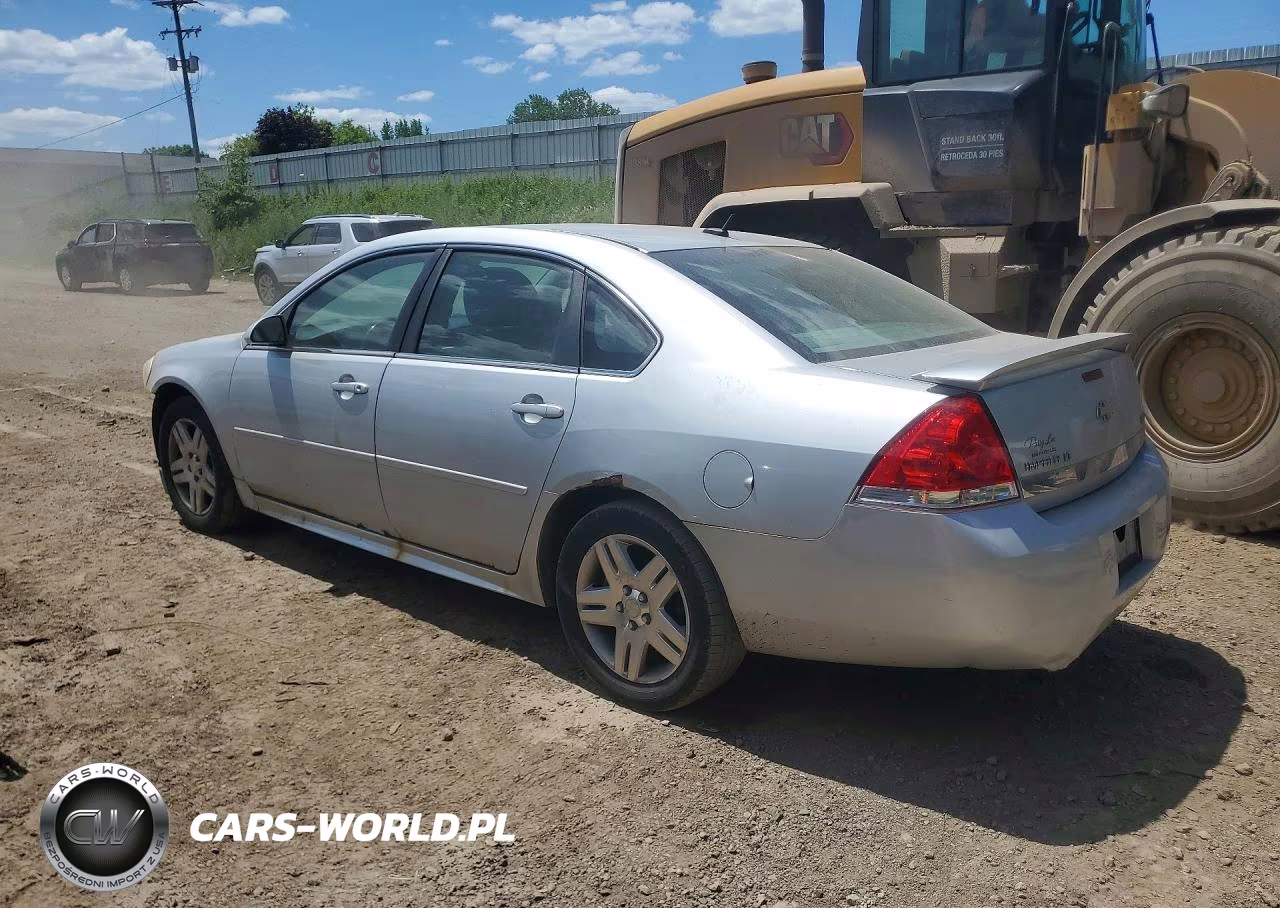 2011 Chevrolet Impala VIN:2G1WB5EK8B1184664 - 2