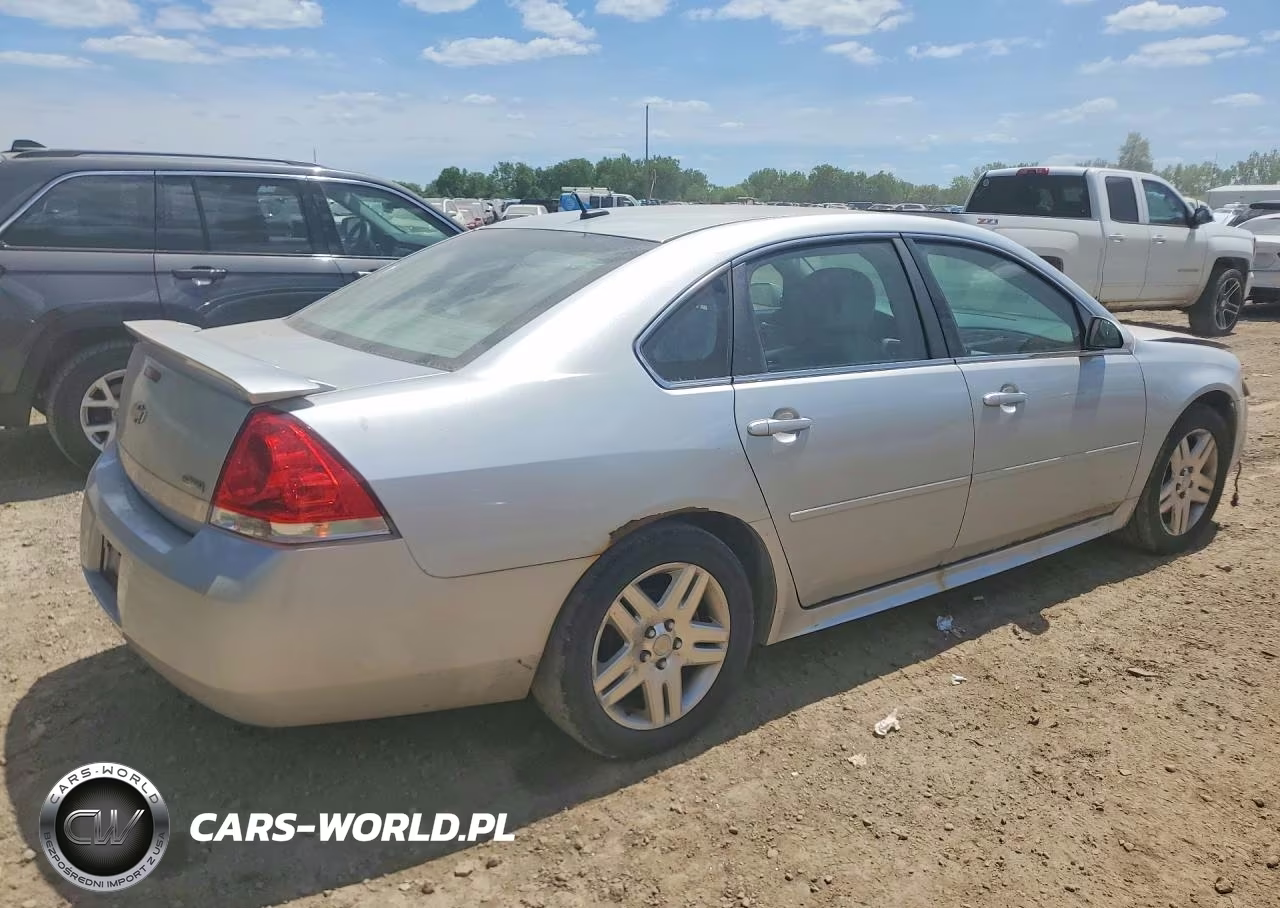 2011 Chevrolet Impala VIN:2G1WB5EK8B1184664 - 3