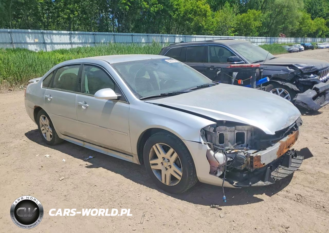 2011 Chevrolet Impala VIN:2G1WB5EK8B1184664 - 4