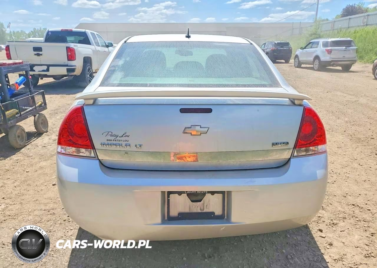 2011 Chevrolet Impala VIN:2G1WB5EK8B1184664 - 6