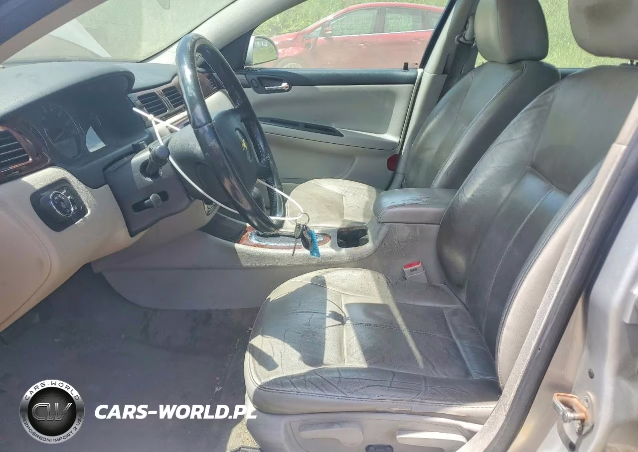 2011 Chevrolet Impala VIN:2G1WB5EK8B1184664 - 7