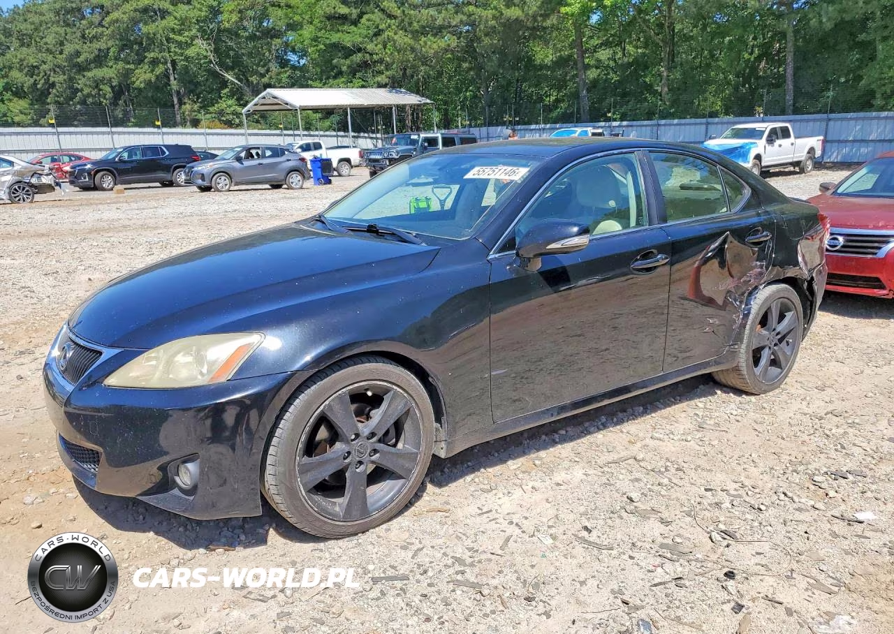 2011 Lexus Is 250