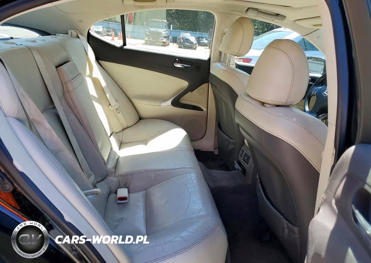 2011 Lexus Is 250 VIN:JTHBF5C29B5150467 - 10