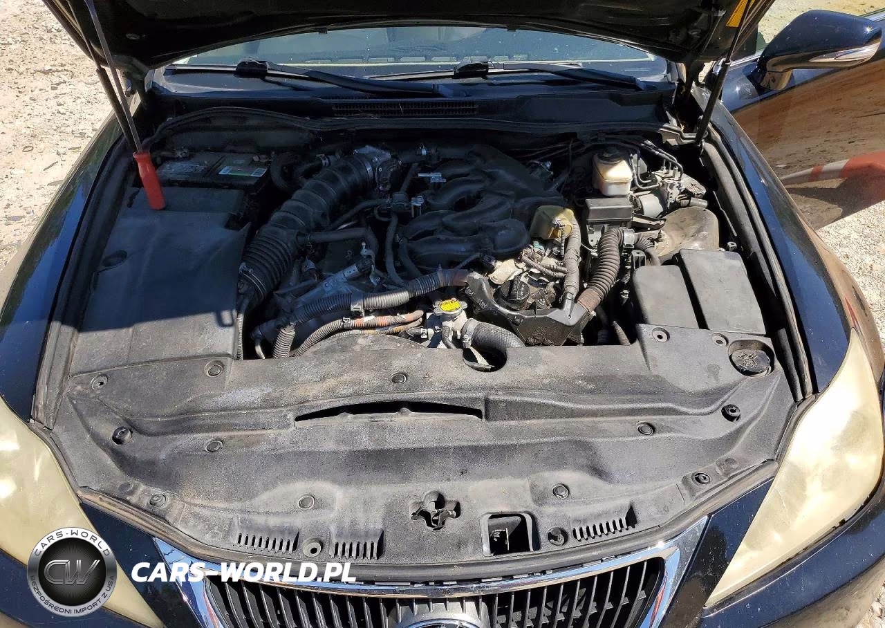 2011 Lexus Is 250 VIN:JTHBF5C29B5150467 - 11