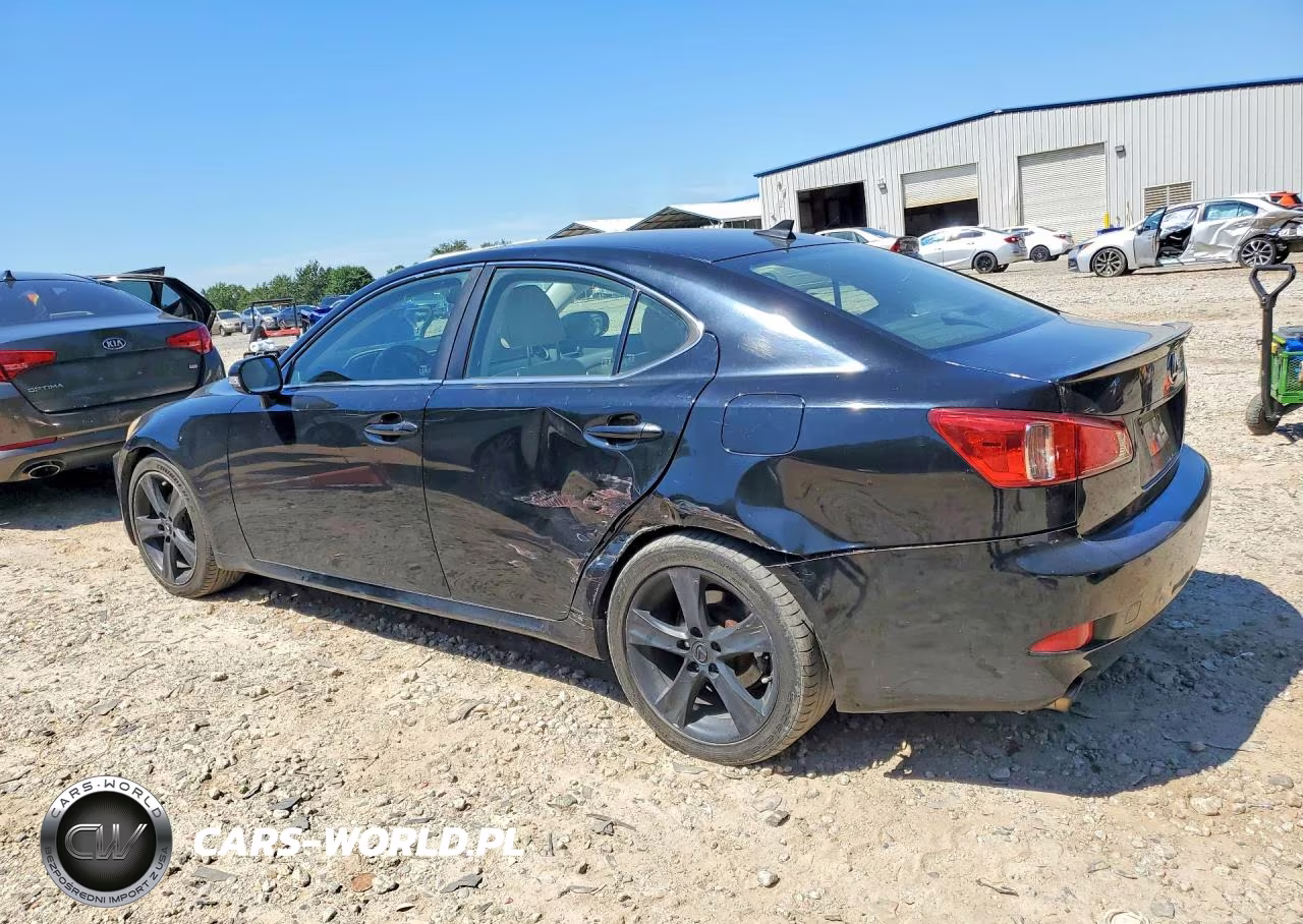 2011 Lexus Is 250 VIN:JTHBF5C29B5150467 - 2