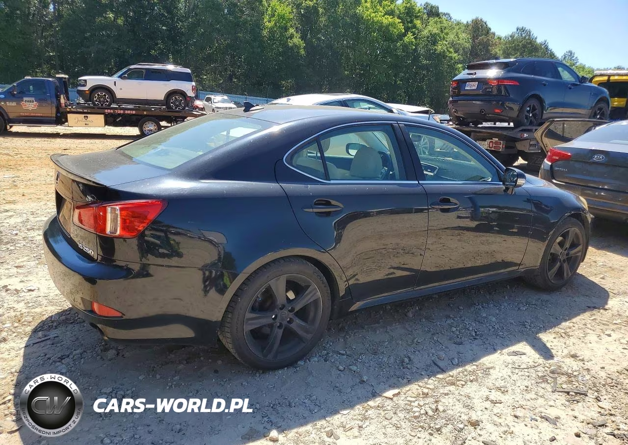 2011 Lexus Is 250 VIN:JTHBF5C29B5150467 - 3