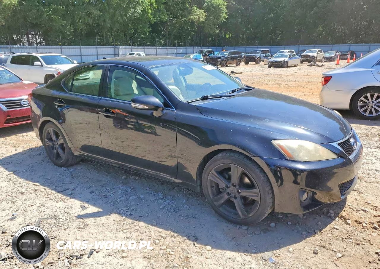 2011 Lexus Is 250 VIN:JTHBF5C29B5150467 - 4