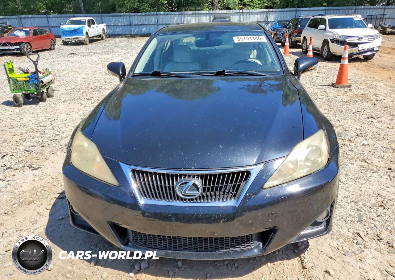 2011 Lexus Is 250 VIN:JTHBF5C29B5150467 - 5