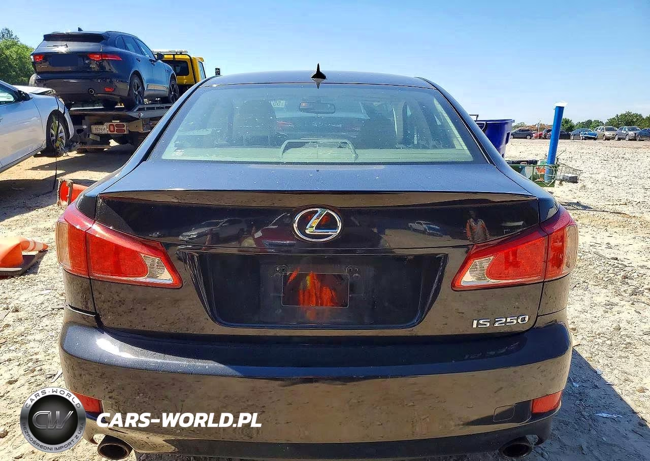 2011 Lexus Is 250 VIN:JTHBF5C29B5150467 - 6