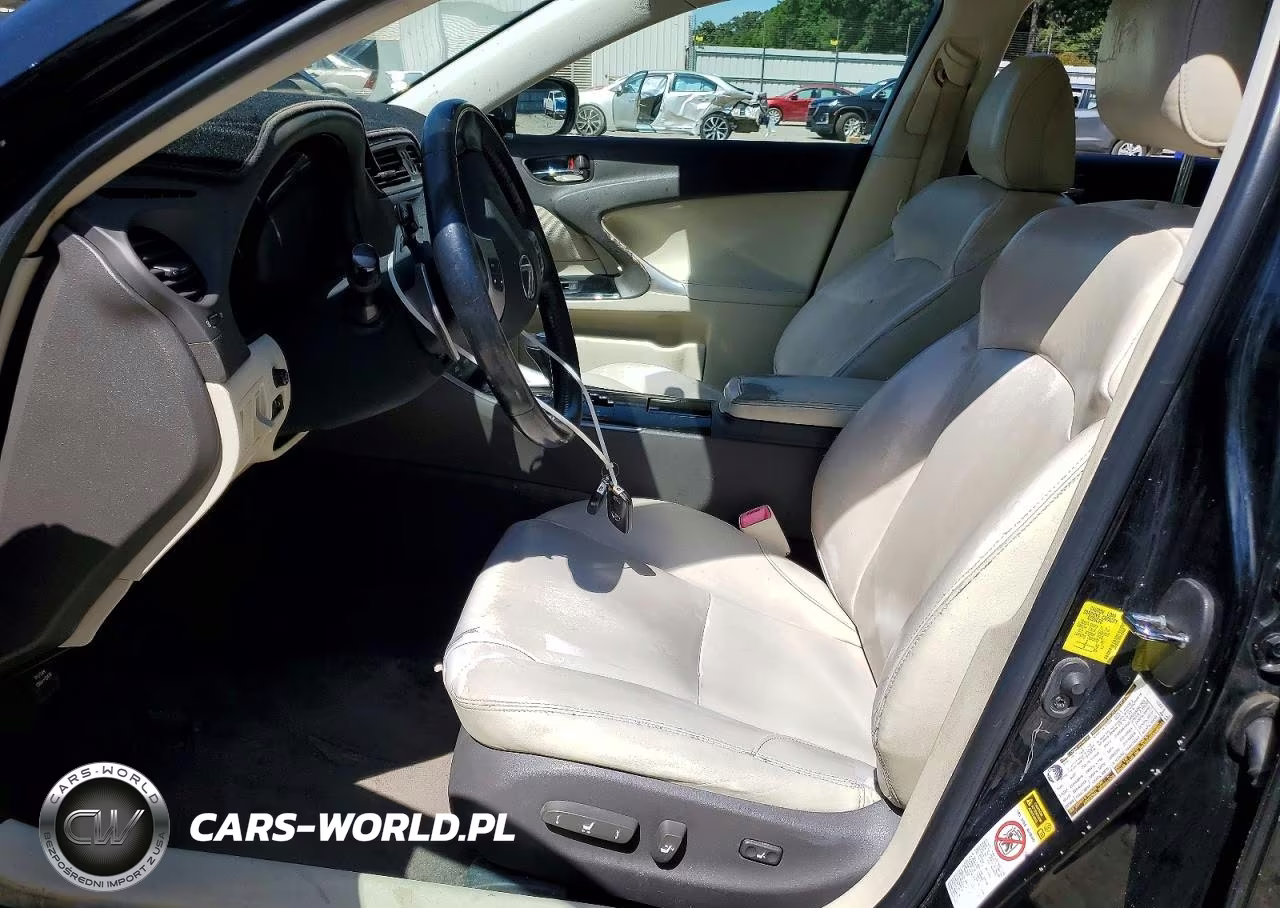 2011 Lexus Is 250 VIN:JTHBF5C29B5150467 - 7