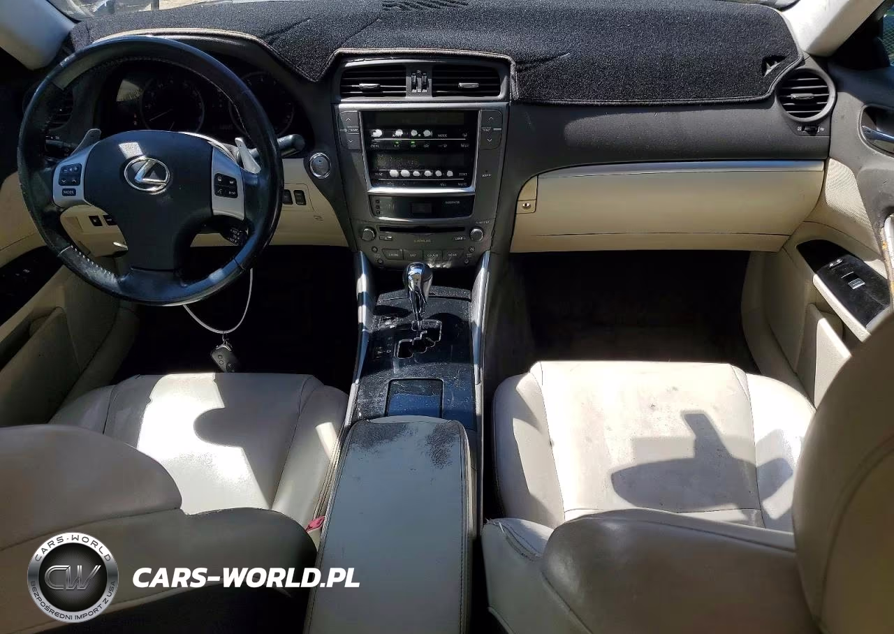 2011 Lexus Is 250 VIN:JTHBF5C29B5150467 - 8