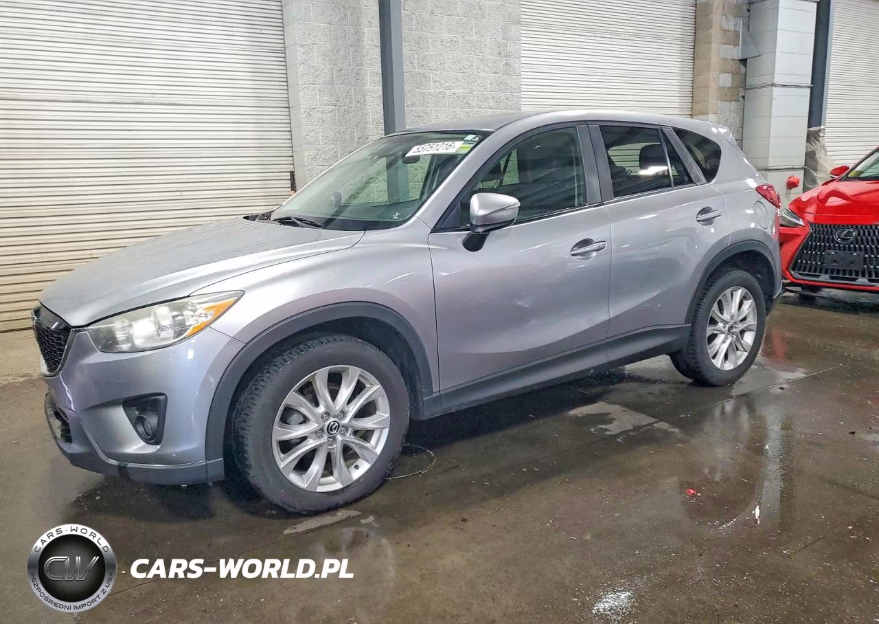 2015 Mazda Cx-5 Gt