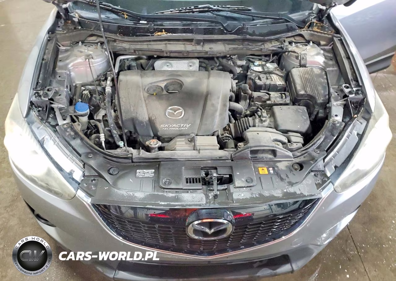 2015 Mazda Cx-5 Gt VIN:JM3KE4DY3F0505726 - 12