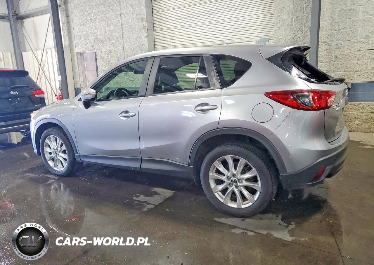 2015 Mazda Cx-5 Gt VIN:JM3KE4DY3F0505726 - 2